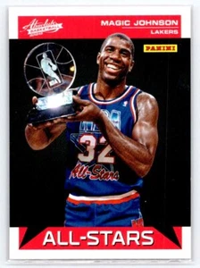 Magic Johnson 2012-13 Panini Absolute Panini All-Stars #12 - Picture 1 of 2