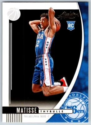 2019-20 ABSOLUTE MEMORABILIA MATISSE THYBULLE ROOKIE RC WASHINGTON HUSKIES #74 - Image 1 of 2