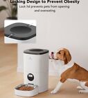 Petlibro PLAF001 White Portable Cordless Automatic Pet Feeder With Manual