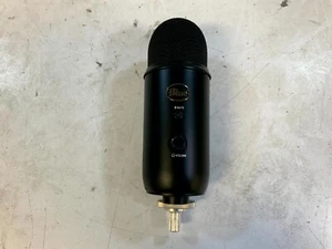 Blue Yeti Multi-Pattern USB Condenser Microphone Only Black Cardioid (G5B*) - Picture 1 of 3