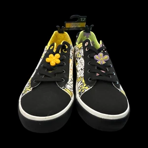 Sneaker bassa Ground Up, Nickelodeon, SpongeBob Square Pants, taglia 12, nuova con etichette. - Foto 1 di 6