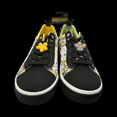 Sneaker bassa Ground Up, Nickelodeon, SpongeBob Square Pants, taglia 12, nuova con etichette. - Immagine 1 di 4