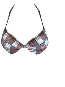 Venice Beach Damen Bikinioberteil Push Up gemustert Gr. 36 und 38 - Picture 1 of 1