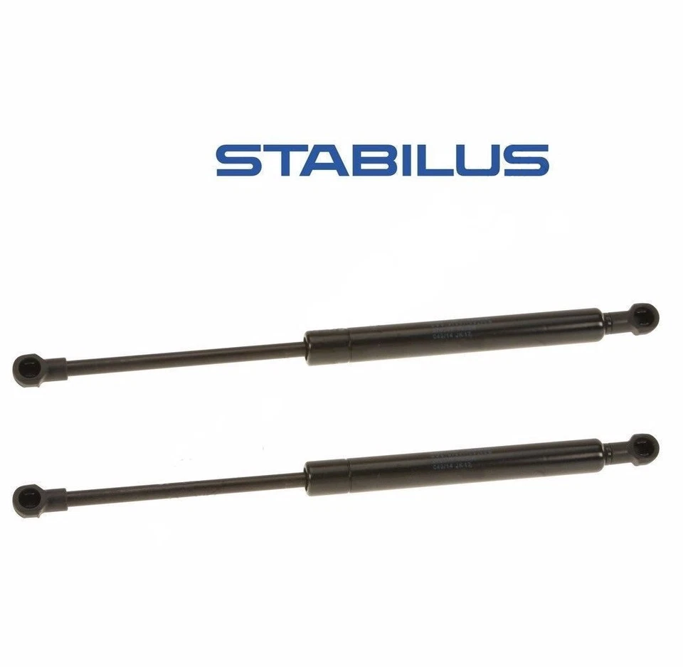 Set For 2 Front Hood Lift Shocks Strut Support BMW 525i 528i 530i 535i 545i 550i - Imagem 1 de 1