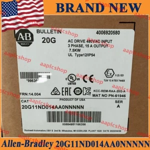 20G11ND014AA0NNNNN New In Box 1PC Allen Bradley 20G11ND014AA0NNNNN Free Shipping - Zdjęcie 1 z 2