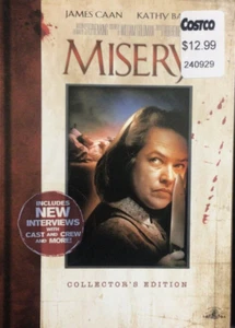 MISERY ~ James Caan ~ DVD ~ SEALED!!! w/slipcase - Picture 1 of 3