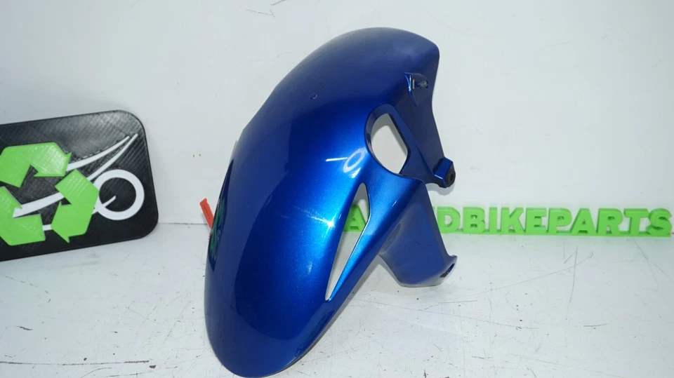 Honda Cbr1000RR 2008-11 rueda delantera guardabarros capó carenado plástico azul 148677 OEM Foto 1 de 4