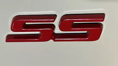 CHEVROLET MONTE CARLO SS MALETERO EMBLEMA TRASERO LOGOTIPO INSIGNIA 2002-2005 Foto 1 de 4