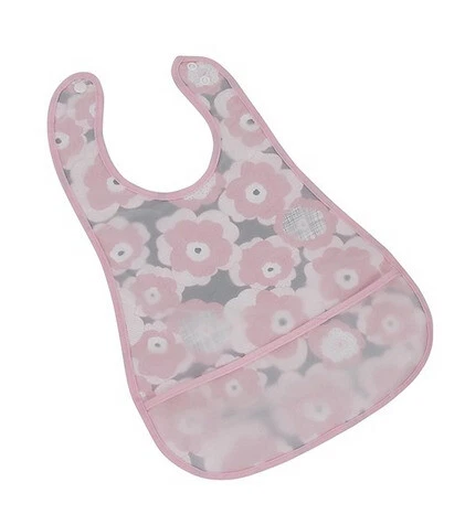 Baberos limpiables London Bridge de Maison Chic - Juego de 2 rosas florales Foto 1 de 1