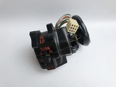 Suzuki GP100 GP125 TR125 Luz Atenuadora Giratoria Lámpara Bocina Interruptor Conjunto Mango L Foto 1 de 4