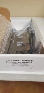 SPECTRONICS 624/MXV 90-884-84 ALARM PARTS ACCESS CONTROL FIRE DISCONTINUED NEW - Picture 1 of 2