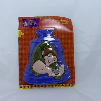 Vintage 90s The Hunchback Of Notre Dame Quasimodo 3-D Puzzle New In Packaging - Image 1 of 4