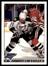 1993-94 Topps Premier Steve Kasper #73