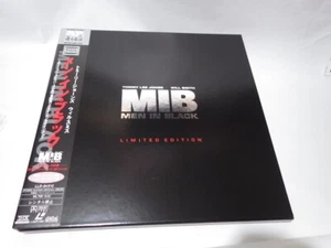 Men in black coffret box limited edition édition limité ld japan laserdisc japon - Afbeelding 1 van 2