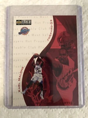 97 Upper Deck Karl Malone - Image 1 of 2