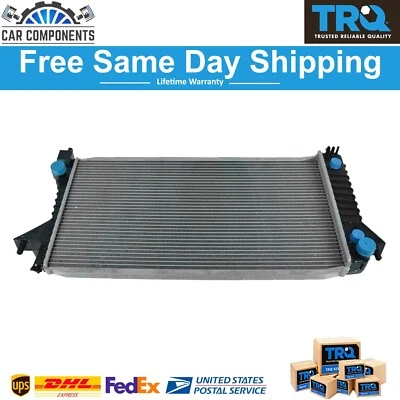 TRQ New Radiator For 1996-2007 Ford Escort Taurus Mercury Sable - Image 1 of 4