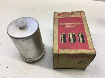 Bote de filtro de combustible de gas BOSCH hecho en Stuttgart para Jaguar Ferrari Alfa Romeo Foto 1 de 4