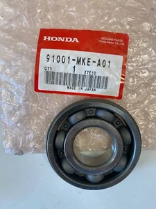 2017-2018 Honda CRF450 Main Bearing OEM 91001-MKE-A01 CRF450RX CRF450R - Picture 1 of 1