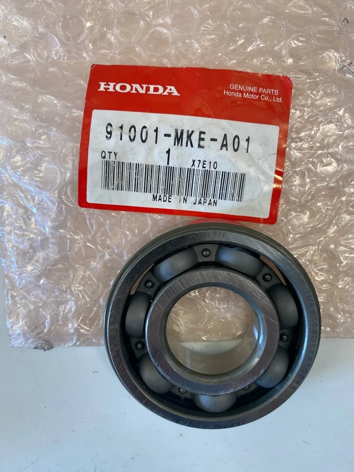 Cojinete principal Honda CRF450 2017-2018 OEM 91001-MKE-A01 CRF450RX CRF450R Foto 1 de 1