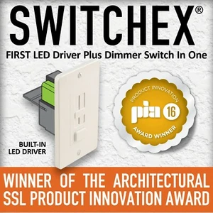 Diode LED DI-12V-SE-40W 12V 40W Switchex LED Driver & Dimmer in One 19834 - Picture 1 of 3