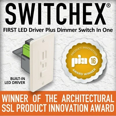 Diode LED DI-12V-SE-40W 12V 40W Switchex LED Driver & Dimmer in One 19834 - Image 1 of 3