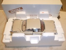  A Danbury mint scale model of a 1958 Plymouth Fury,  boxed 
