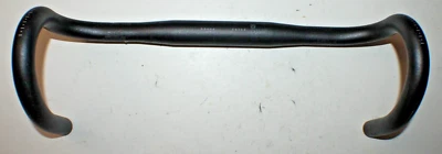 Manillar Bontrager Comp VR-C Dropbar 31,8 mm 42 cm negro Touring Road envío a EE. UU. Foto 1 de 4