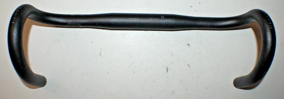 Manillar Bontrager Comp VR-C Dropbar 31,8 mm 42 cm negro Touring Road envío a EE. UU. Foto 1 de 4
