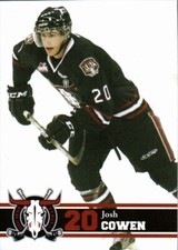 Josh Cowen 2011-12 Red Deer Rebels