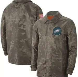 Neu Nike Philadelphia Eagles Salute To Service Jacke AT7797-222 Herren Größe M " - Bild 1 von 3