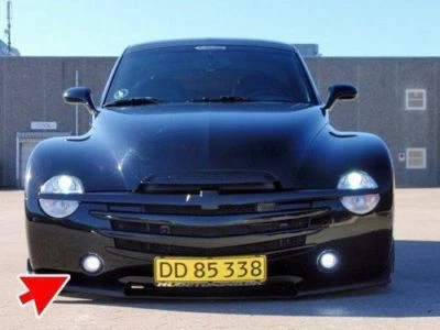 White LED Halo Fog Lights Driving Lamps for 2003 2004 2005 2006 Chevrolet SSR - Image 1 of 4