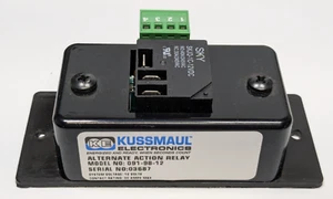 NEU Kussmaul alternative Aktion Relais Buchse Baugruppe Modell # 091-98-12 - Bild 1 von 6
