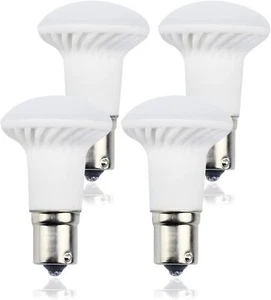 1383 R12 Led 12V 24V Rv Boat Reading Light Bulb, 3W 1156 1141 Ba15s Sc Ba - Picture 1 of 7
