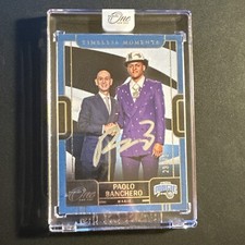 2022-23 Panini One And One basketball Paolo Banchero Timeless Moments 29/49 Auto