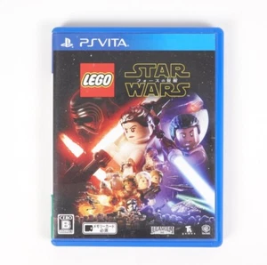 LEGO Star Wars: The Force Awakens  PS Vita Japan Import US Seller - Picture 1 of 4