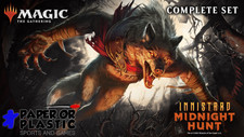 INNISTRAD MIDNIGHT HUNT Magic MTG Complete *FOIL* COMMON UNCOMMON SET 1x C/U MID