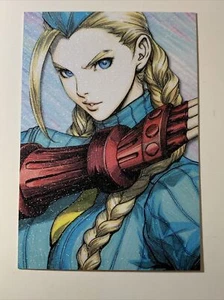 Cammy White Street Fighter Hot Sexy Goddess Anime Doujin Sketches Art Card Girl - Picture 1 of 7