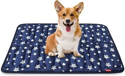 Dog Crate Mat Soft Dog Bed Mat Machine Washable Kennel Pad Anti-Slip 30"X19" - Image 1 of 4