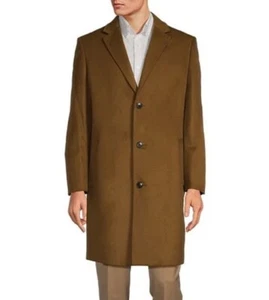 Hart Schaffner Marx Sheffield Wool & Cashmere Overcoat NWT 42R - Picture 1 of 7
