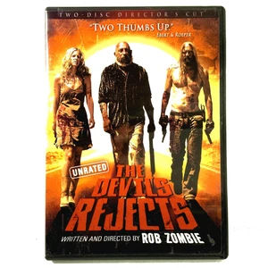The Devils Rejects (2-Disc DVD, 2005, Widescreen - Unrated Director's Cut) - Picture 1 of 4