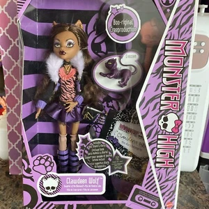 Monster High Clawdeen Wolf Boo-Riginal Creeproduction Fashion Doll 2021 - Picture 1 of 10
