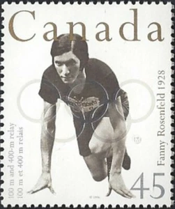 Canada    # 1610  OLYMPIC GOLD MEDALLISTS  Brand New 1996 Original Pristine Gum - Bild 1 von 2