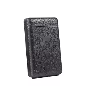 Vintage Peaky Blinders Zigaretten-Metalletui für 100er oder schmale Größe - GunMetal - Bild 1 von 3