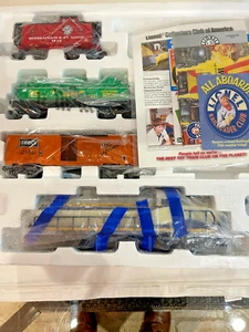 Lionel 6-30155 #1 M. & St. Louis Deisel 3-Car Cargo Set LK/N-OB - Bild 1 von 5