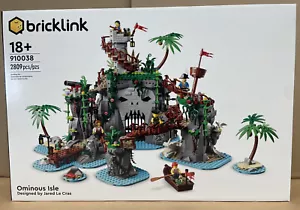 LEGO Bricklink Designer Program 910038 Ominous Isle 5 Minifigures 2809 Pieces - Picture 1 of 10