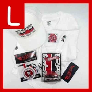 HOT WHEELS 2025 JAPAN CONVENTION Special Set SKYLINE GT-R BNR34, T-Shirts L size - Picture 1 of 7