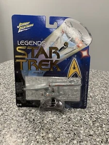 2004 Johnny Lightning Legends of Star Trek Series 1 USS Enterprise NCC-1701 - NEU - Bild 1 von 4