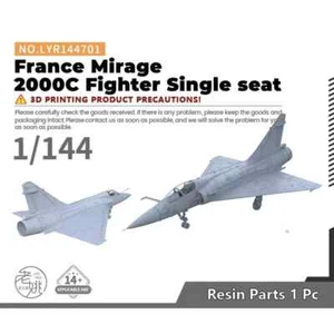 Kit Modelo Militar LYR144701 1/144 France Mirage 2000C-S4 Fighter Asiento Individual - Imagen 1 de 4
