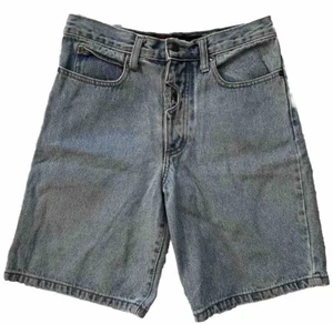 Vintage Z Cavaricci Denim Button Fly Shorts High Waist Mom Y2k 90s Womens 28 - Picture 1 of 13