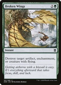 x1 Broken Wings Zendikar Rising MTG 181/280 COMMON LP 1x - Picture 1 of 1